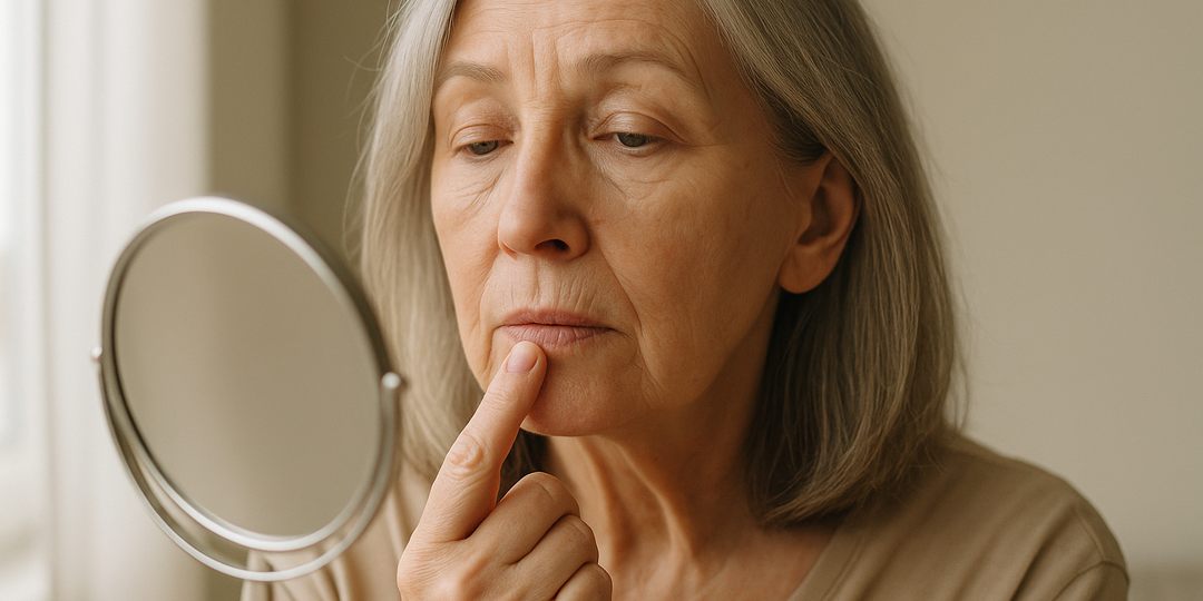 Как перманентный макияж вернул яркость губ моей возрастной клиентке .