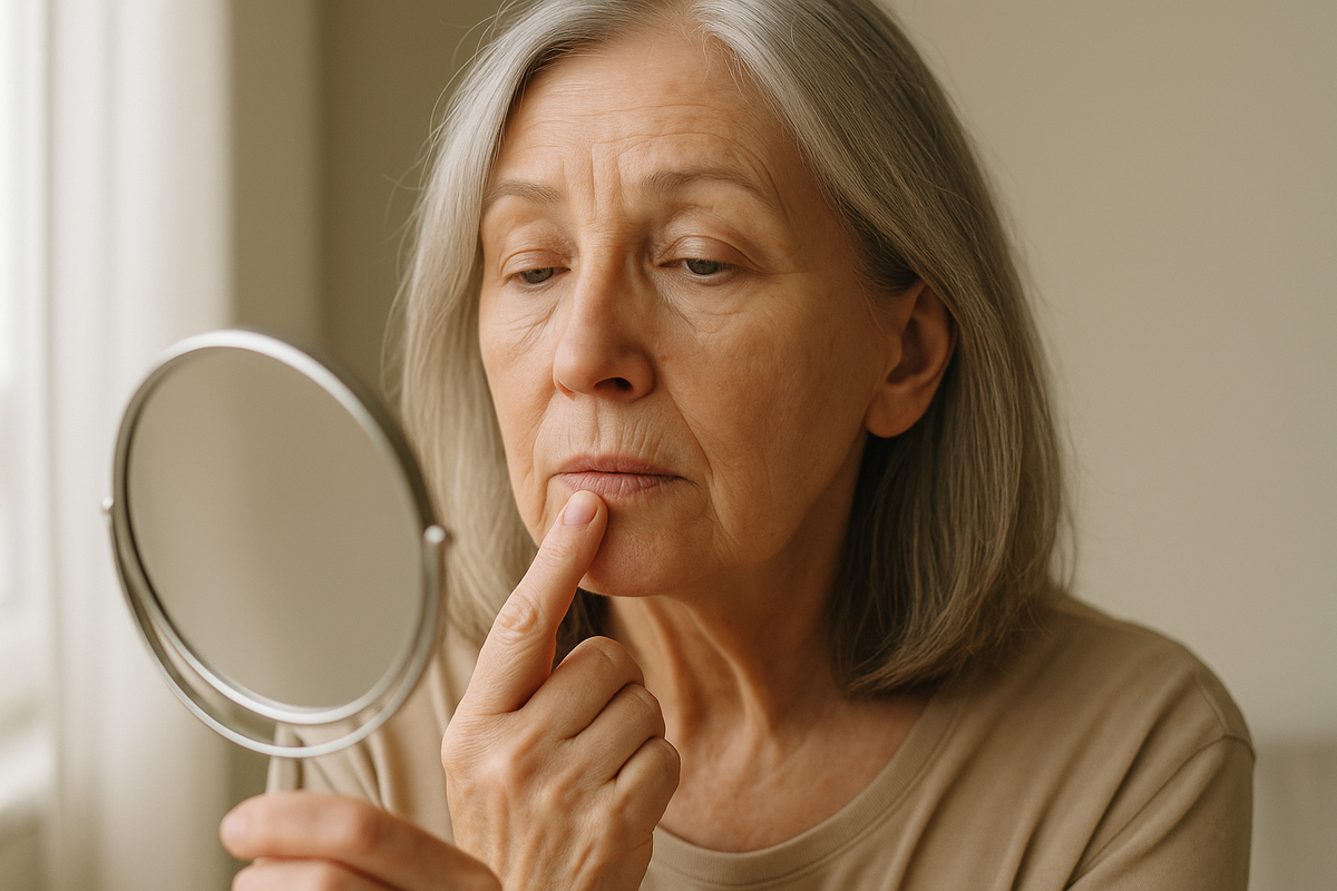 Как перманентный макияж вернул яркость губ моей 70-летней клиентке. Мастер Менькова Надежда mastermenkova.ru Москва