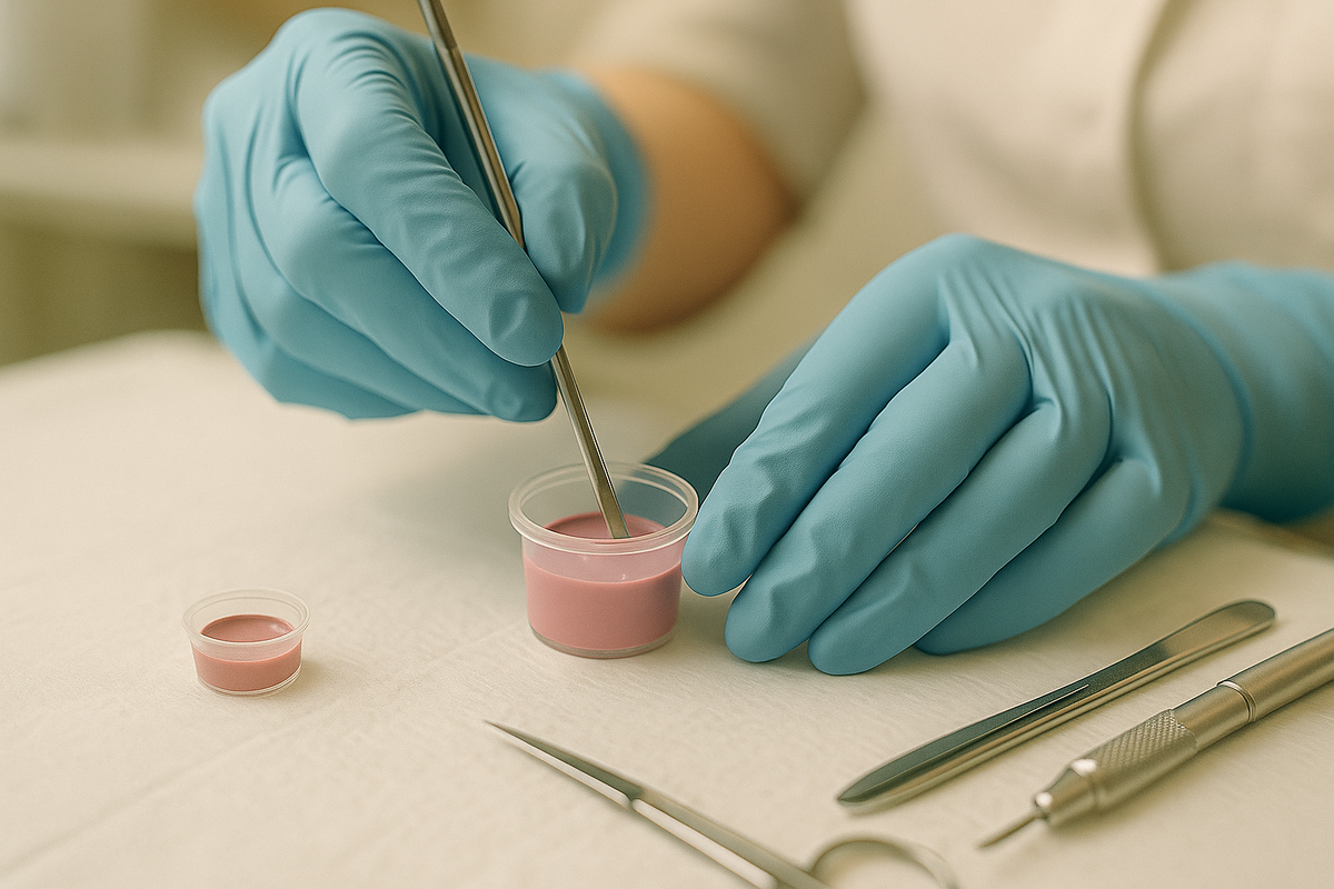 Возрастной перманентный макияж. Тщательный подбор цвета пигмента для процедуры Мастер Менькова Надежда mastermenkova.ru