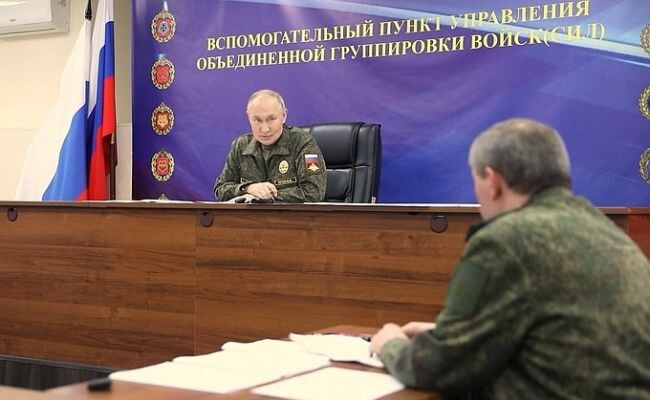    Путин: Ядерные силы России — самые современные в мире