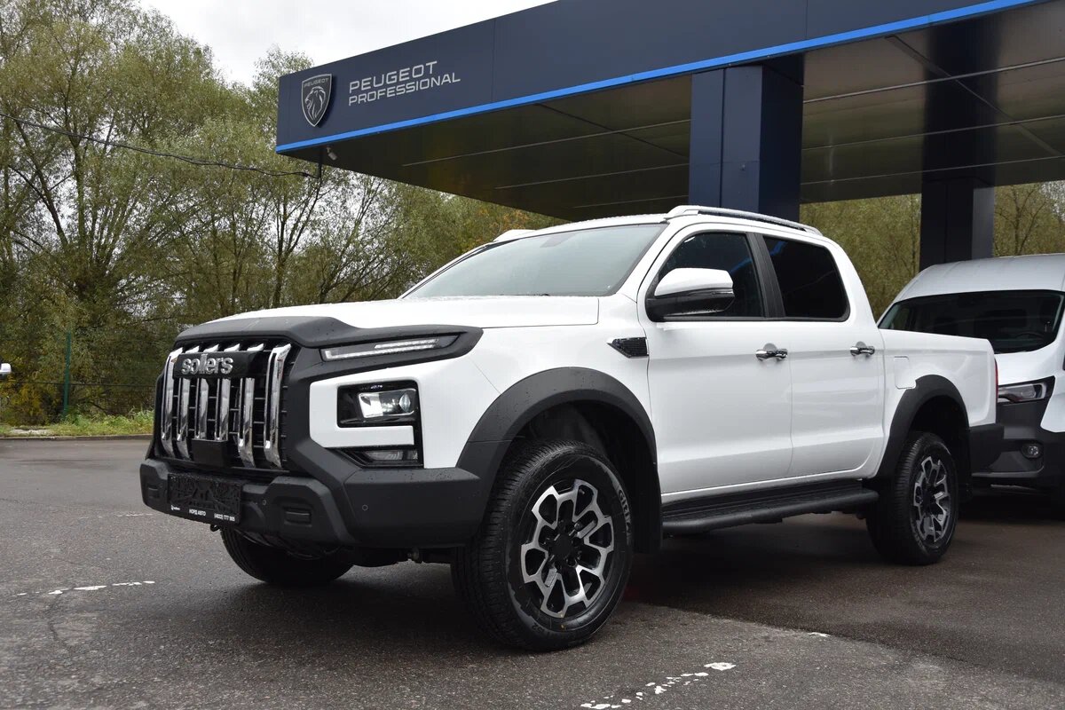 Sollers ST9. Источник фото - auto.ru