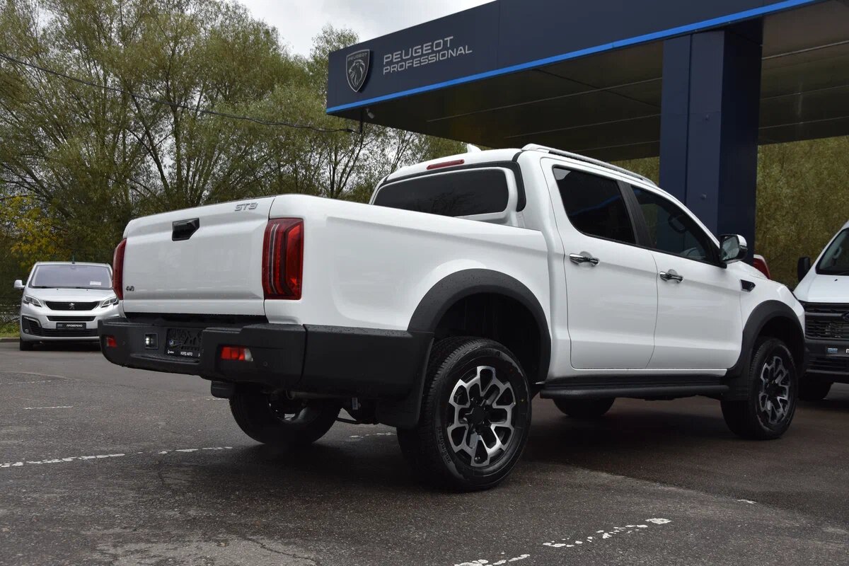 Sollers ST9. Источник фото - auto.ru