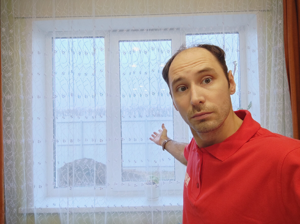 Речь пойдет про окна @ Горбунов Сергей "О загородной жизни"