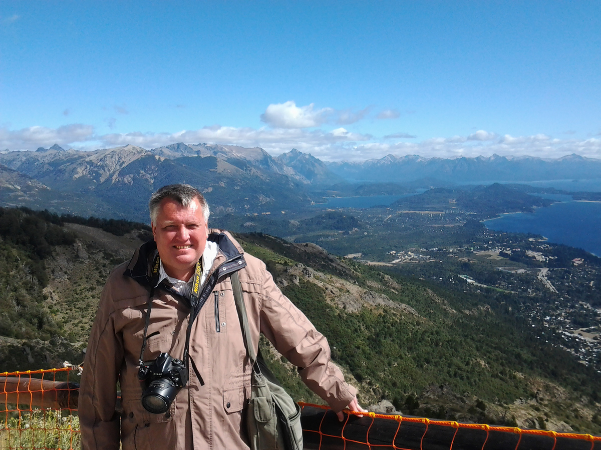 Район Сан-Карлос-де-Барилоче. 2015