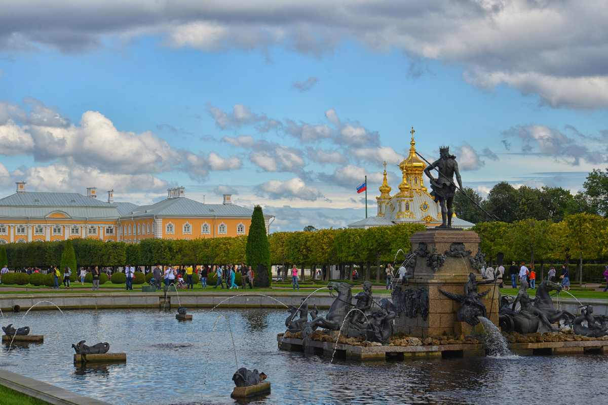 Петергоф