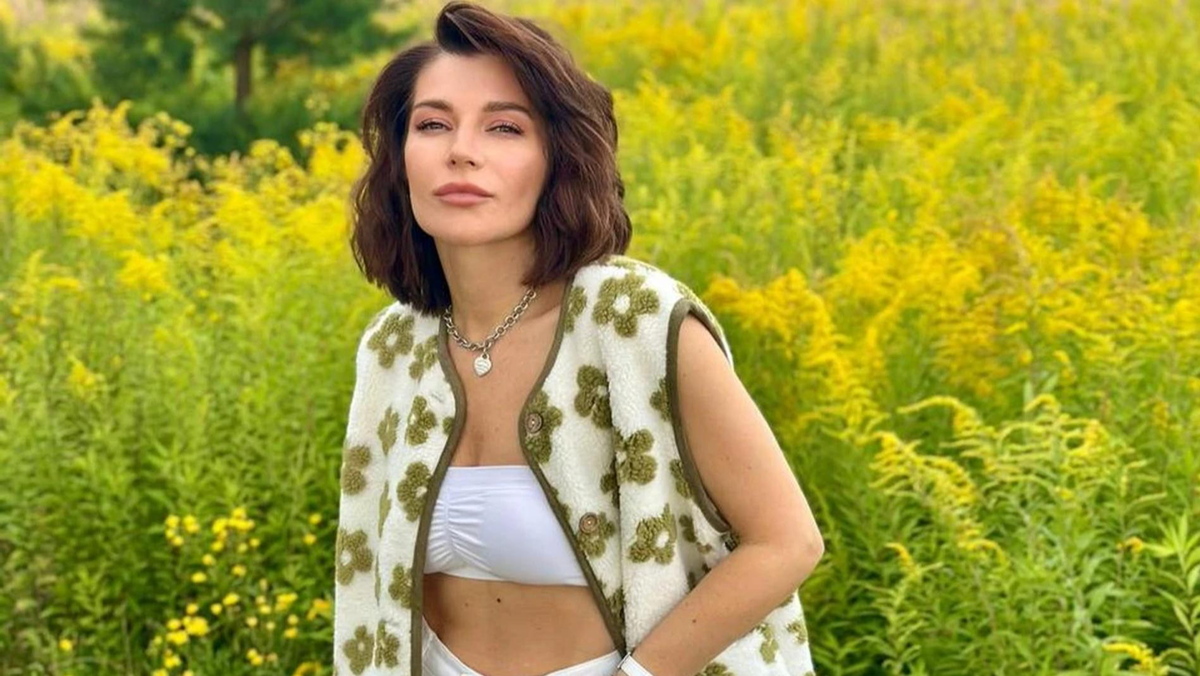    Екатерина Волкова. Фото: ТГ-канал ekaterinavolkovaactress