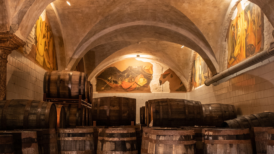 Пивоварня Af Brew — баррел-рум