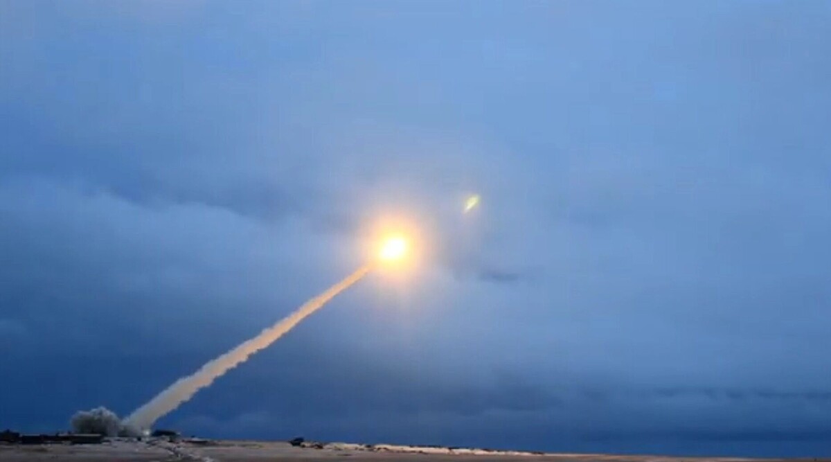 «Уникальное изделие»: что известно о крылатой ракете «Буревестник». Фото: Минобороны РФ