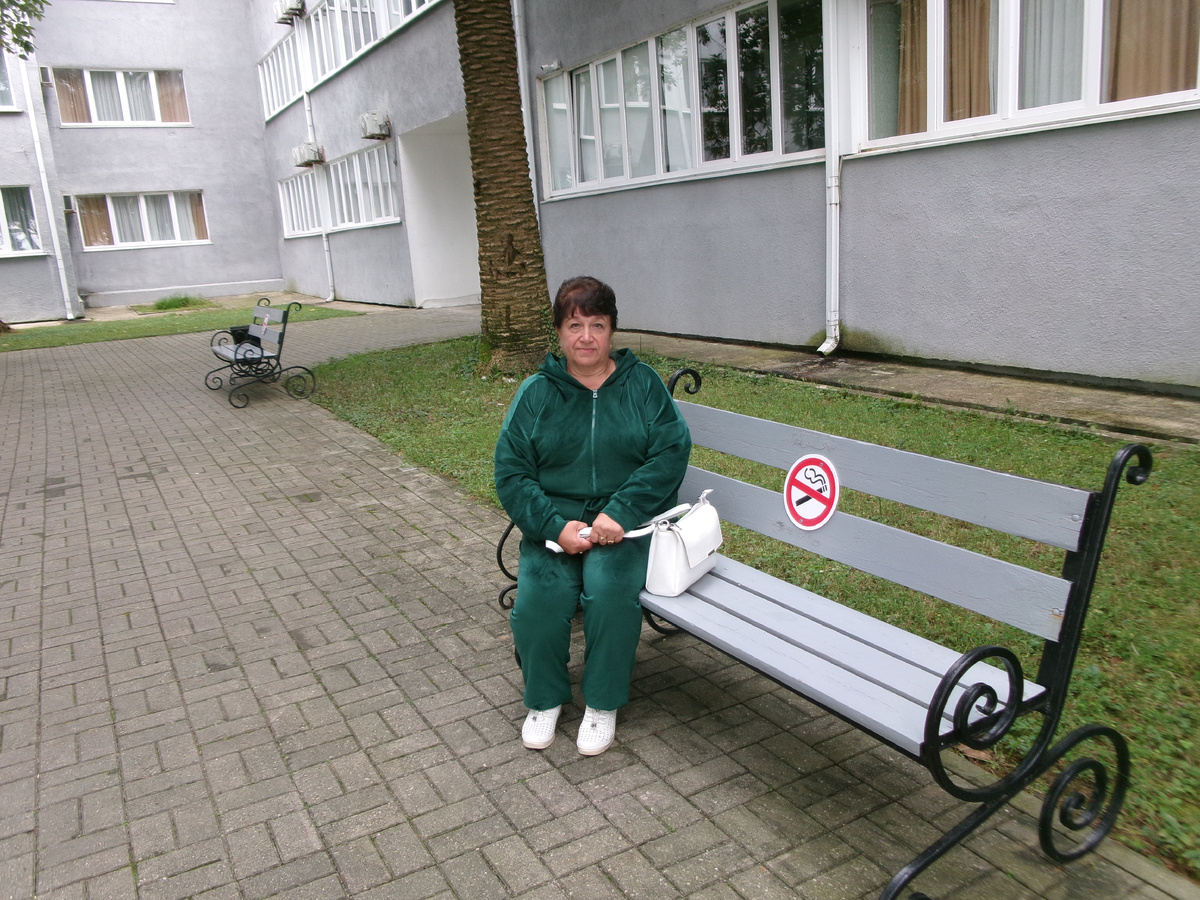 фото автора  Абхазия