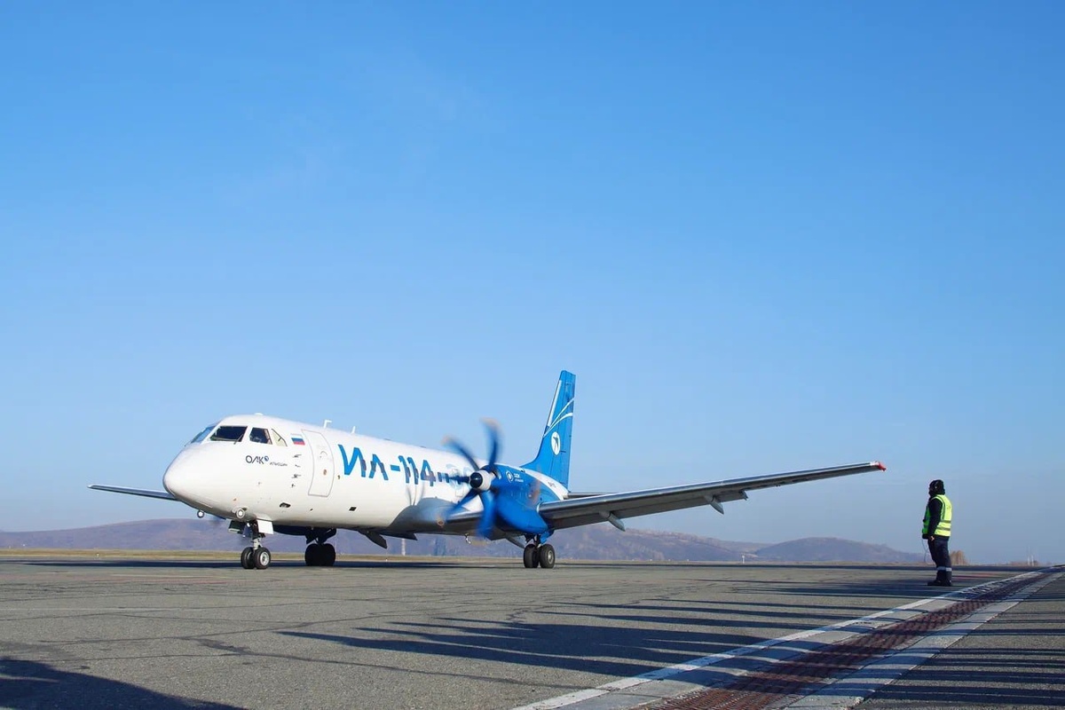 Борт 54115 в аэропорту Горно-Алтайска