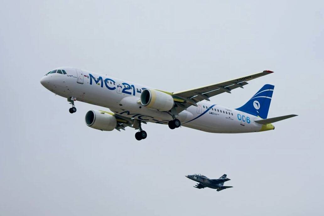 Самый российский из всех МС-21 вновь поднялся в воздух