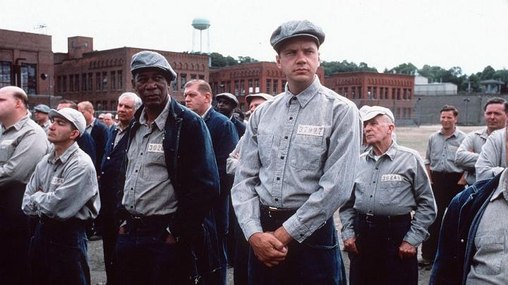 Кадр из фильма Побег из Шоушенка (1994)