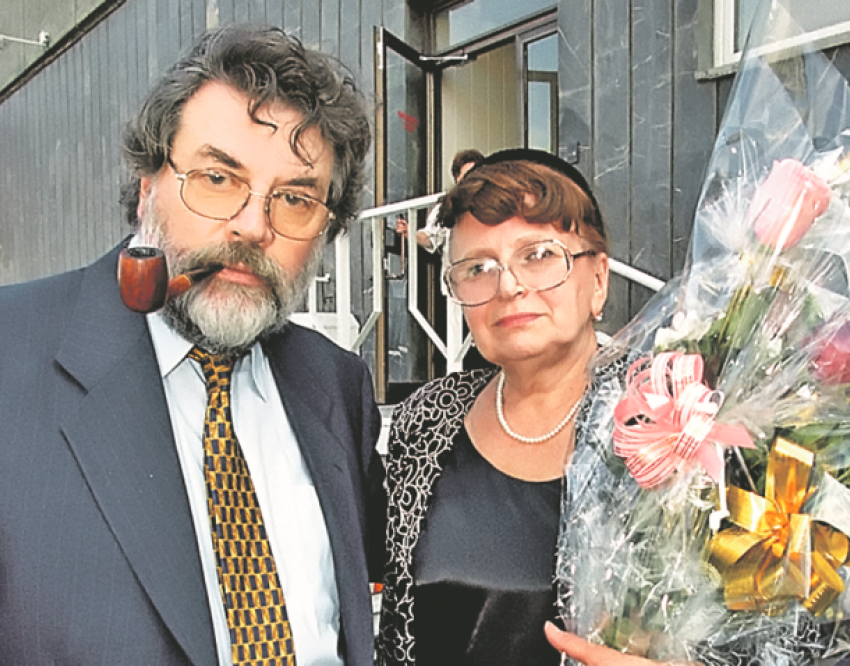 Александр Ширвиндт и Наталия Белоусова. Фото из открытых источников