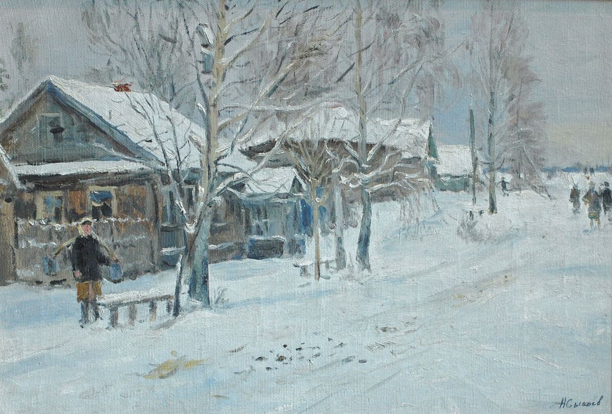 Картина Художника Николая Александровича Сысоева