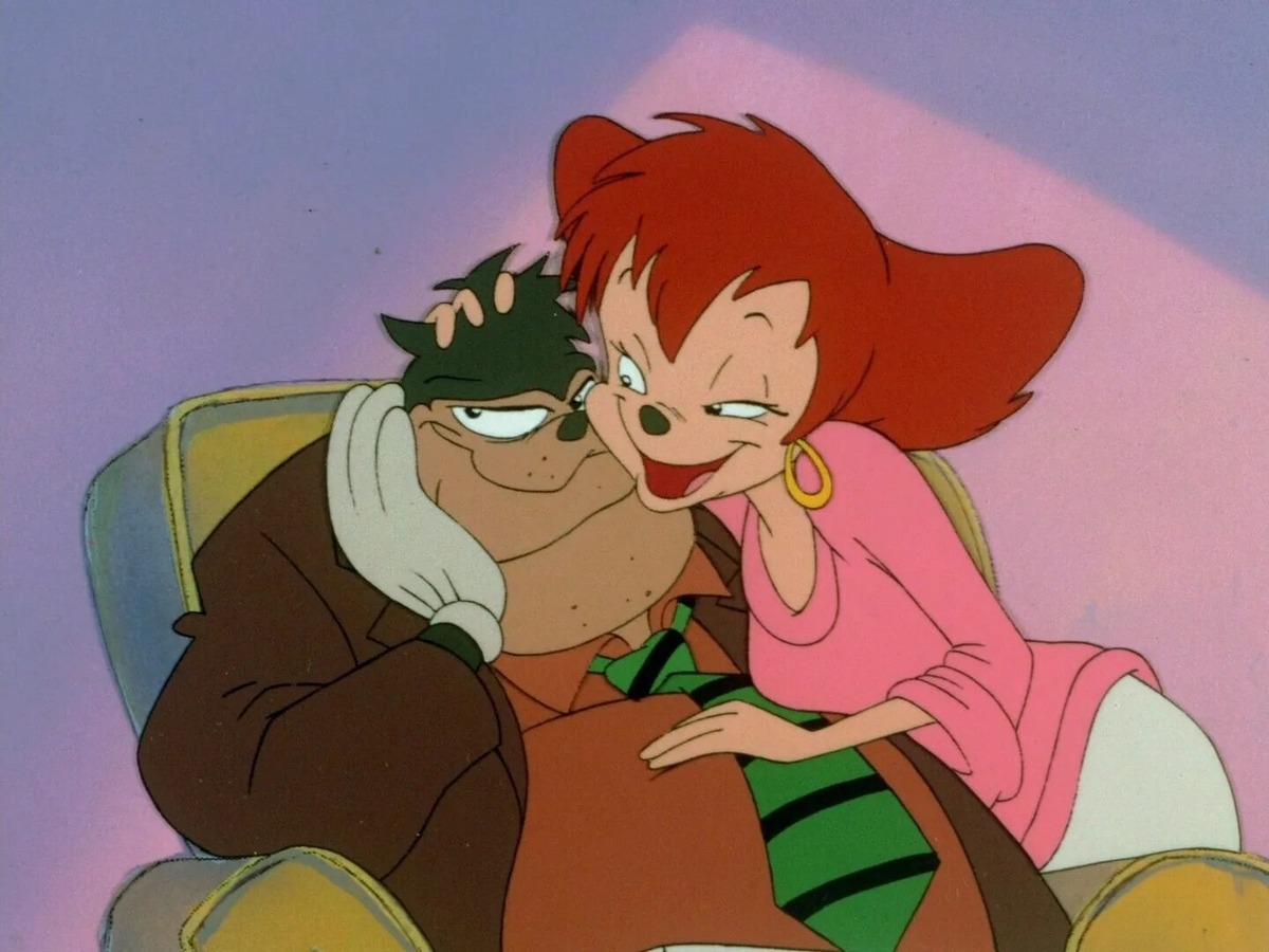 Кадр из мультфильма