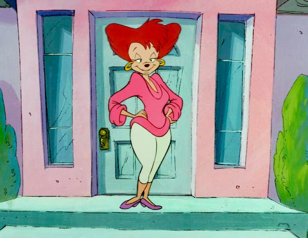 Вспоминаем привлекательных героинь средних лет из популярных мультфильмов нашего детства