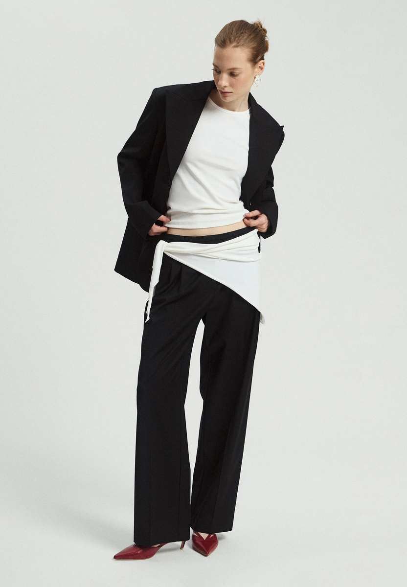 Широкие брюки