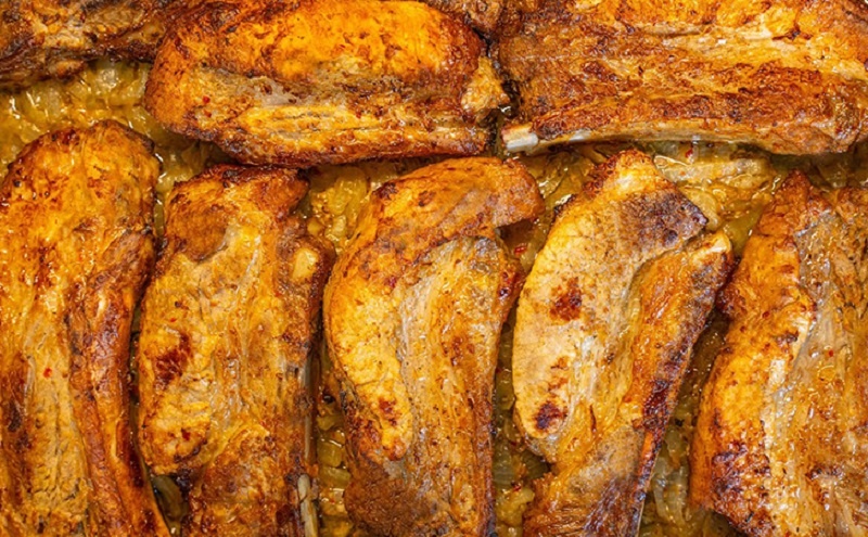Грузинские рёбрышки в духовке: сочное мясо и аромат специй на вашем столе