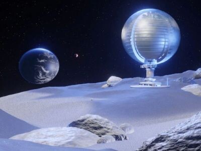    NASA планирует создание стеклянных городов на Луне