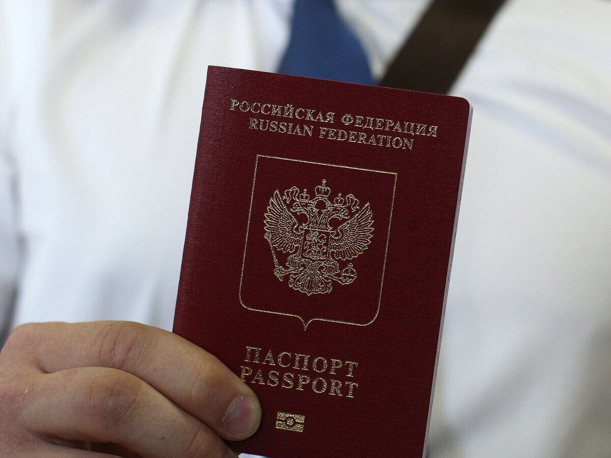    Оформление паспортов с дополнительными биометрическими данными© РИА Новости . Михаил Воскресенкий