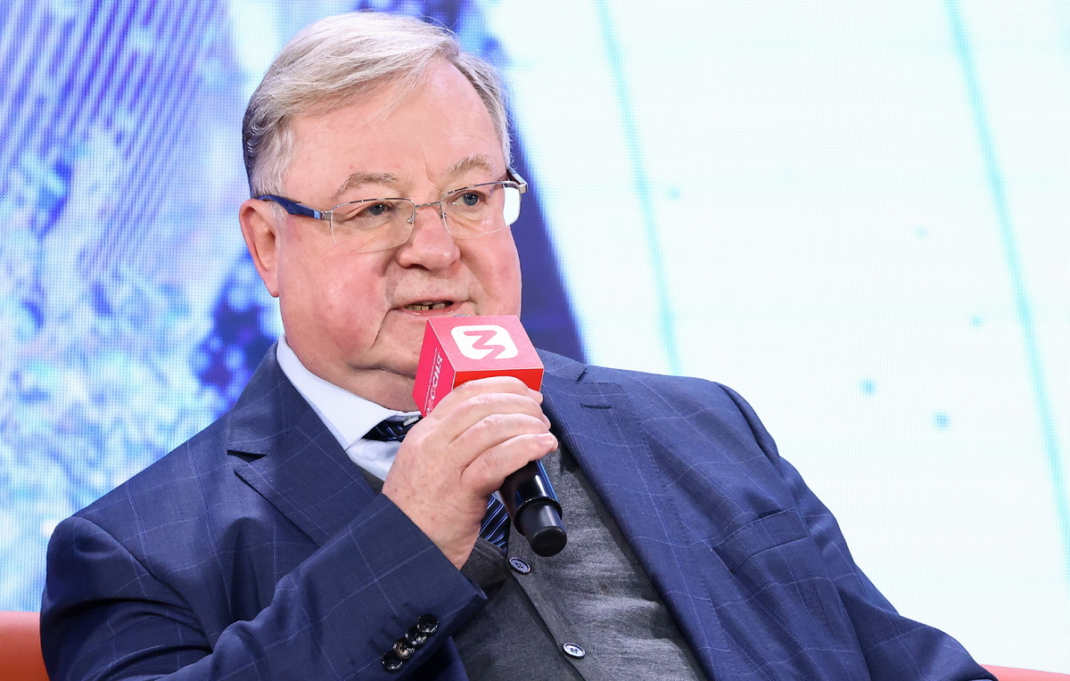    Президент Российского книжного союза Сергей Степашин  Артем Геодакян/ТАСС