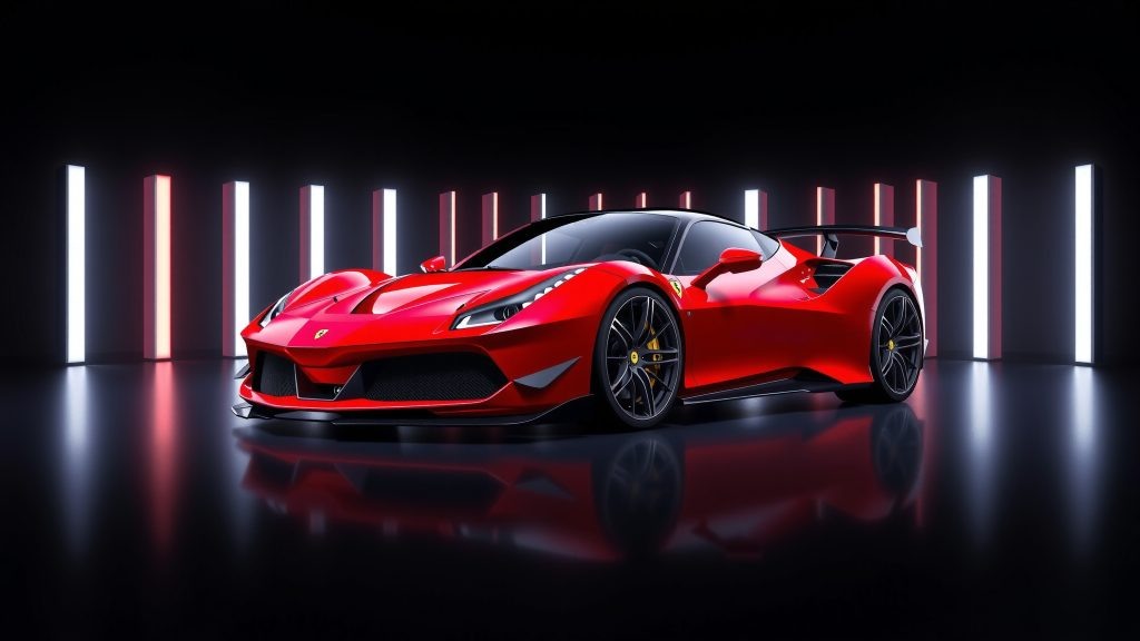    Ferrari SF90 XX Stradale 2025: Как гибридный суперкар получает трековую версию
