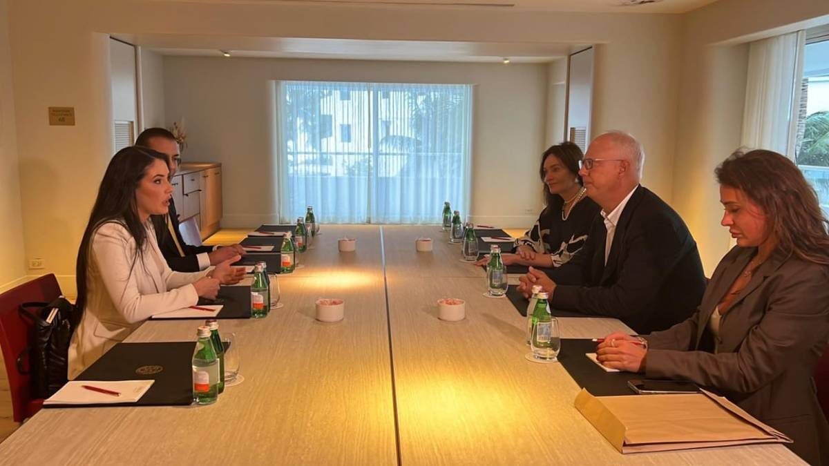    Фото: Telegram / Кирилл Дмитриев