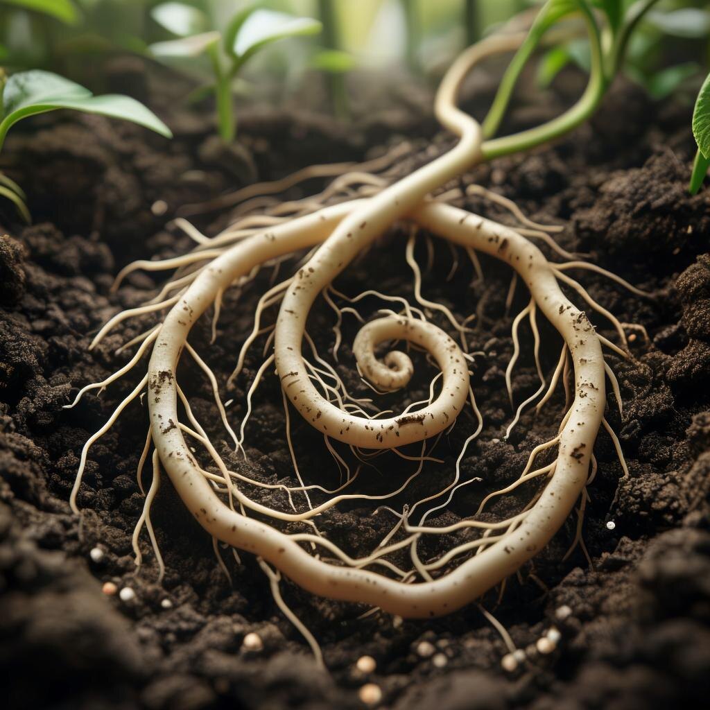 Корни растений