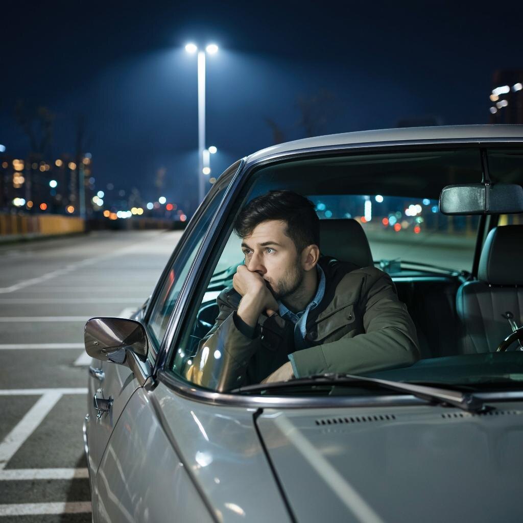 так я выгледел в тот момент