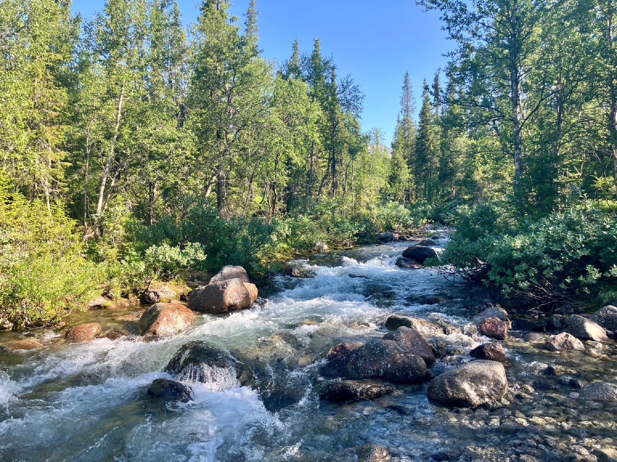Знакомьтесь - ручей Ферсмана