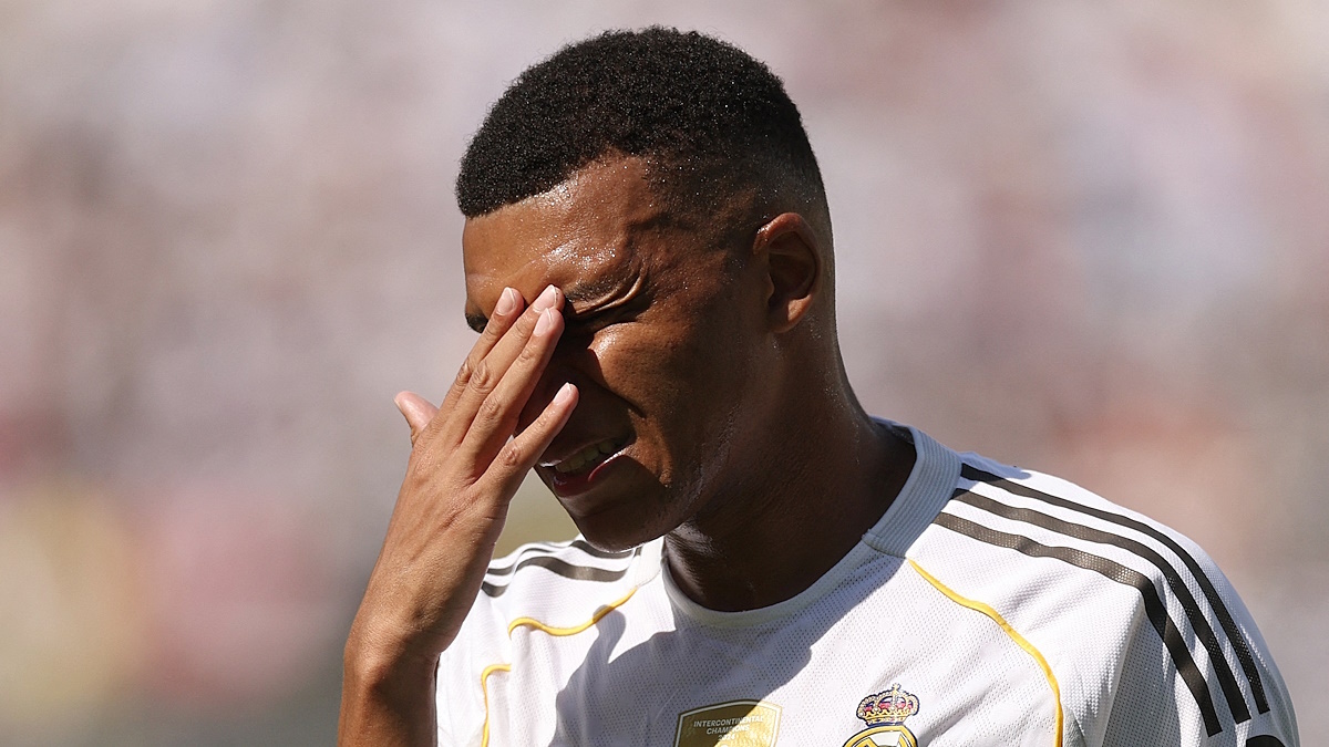    Килиан Мбаппе. Фото: REUTERS