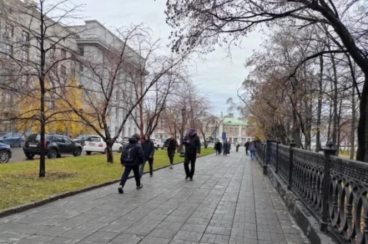    В конце октября жителей Новосибирска ожидает потепление