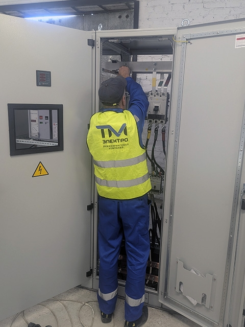 Комплекс работ по модернизации трансформаторной подстанции