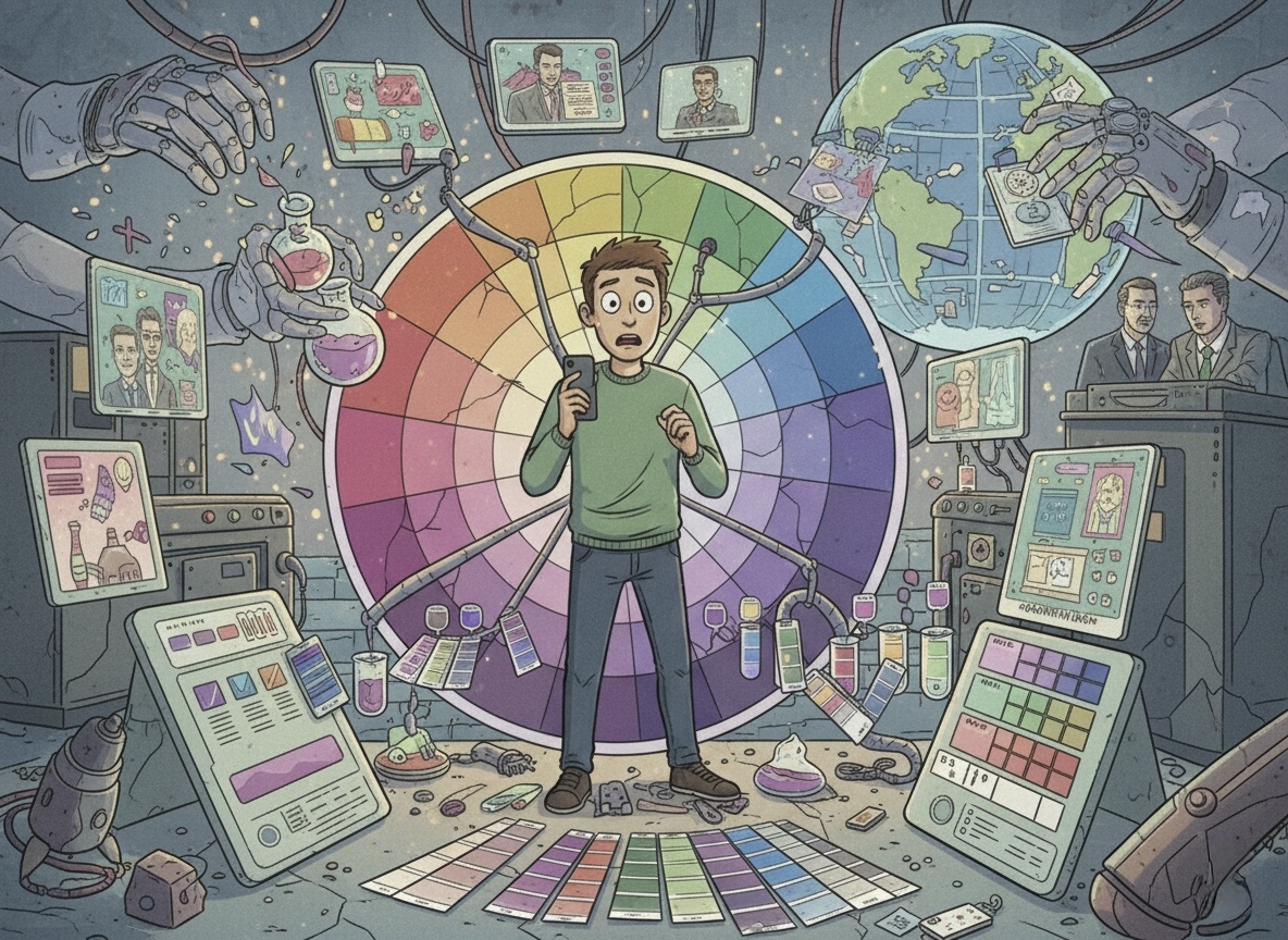 Pantone: компания, которая «владеет» цветом. Как справочник для типографии начал диктовать тренды