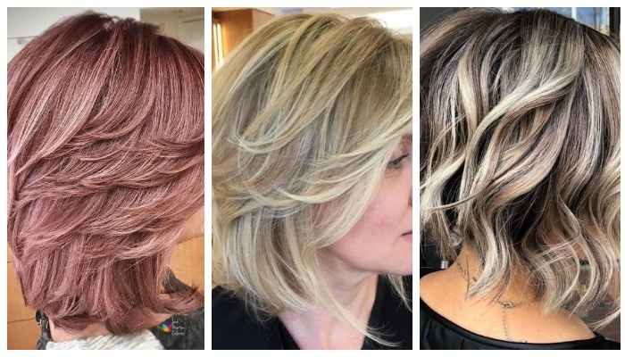 Самые красивые многослойные стрижки, которые популярны в этом году