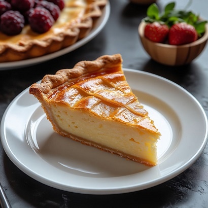 фото творожной запеканки