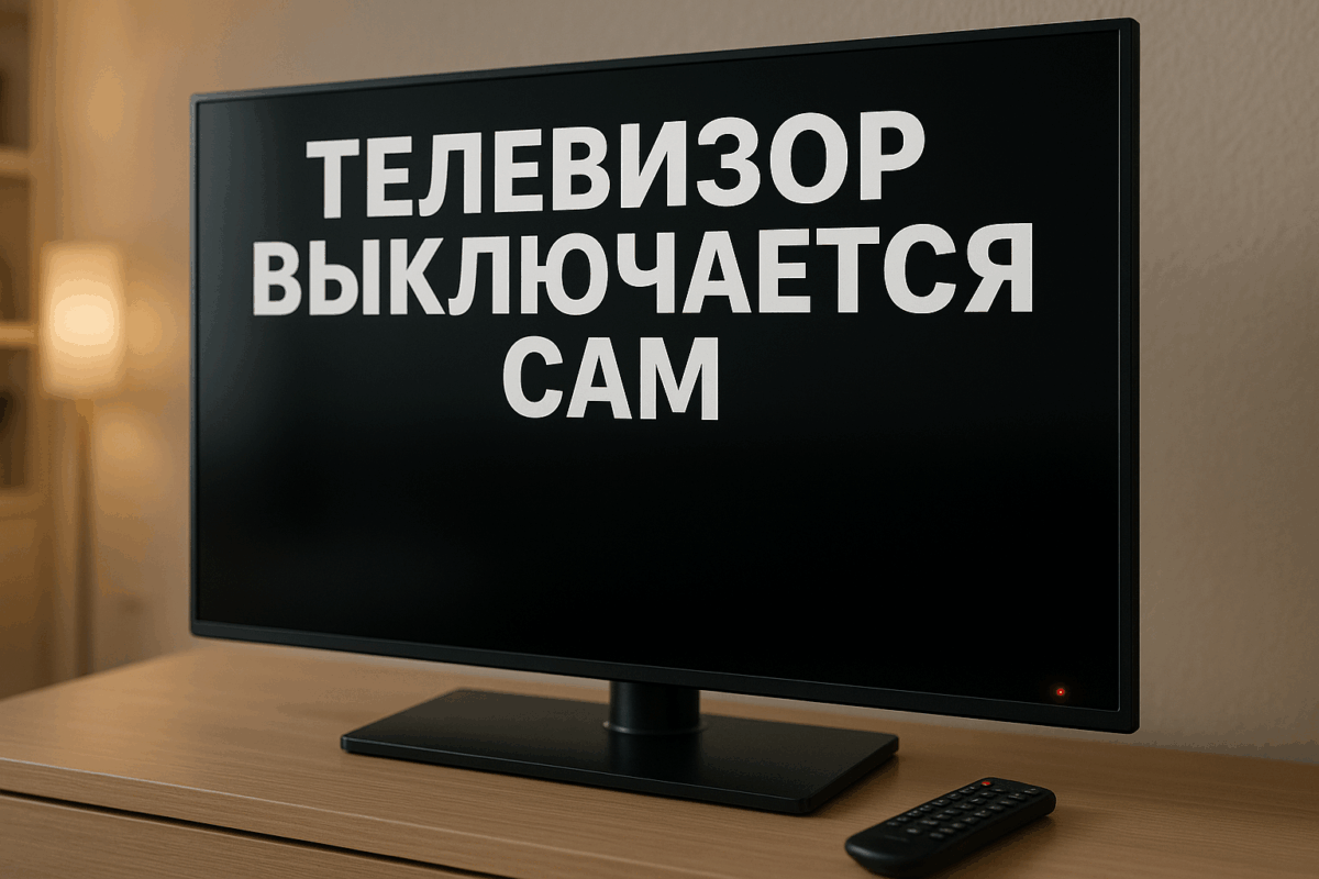    Телевизор выключается сам по себе — что делать Михаил Юрьевич