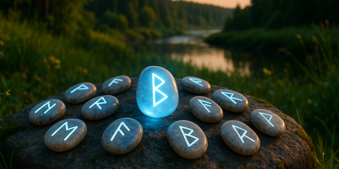 Какие бывают руны и почему я работаю со скандинавскими