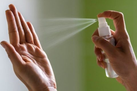 Как часто нужно наносить антисептик на кожу