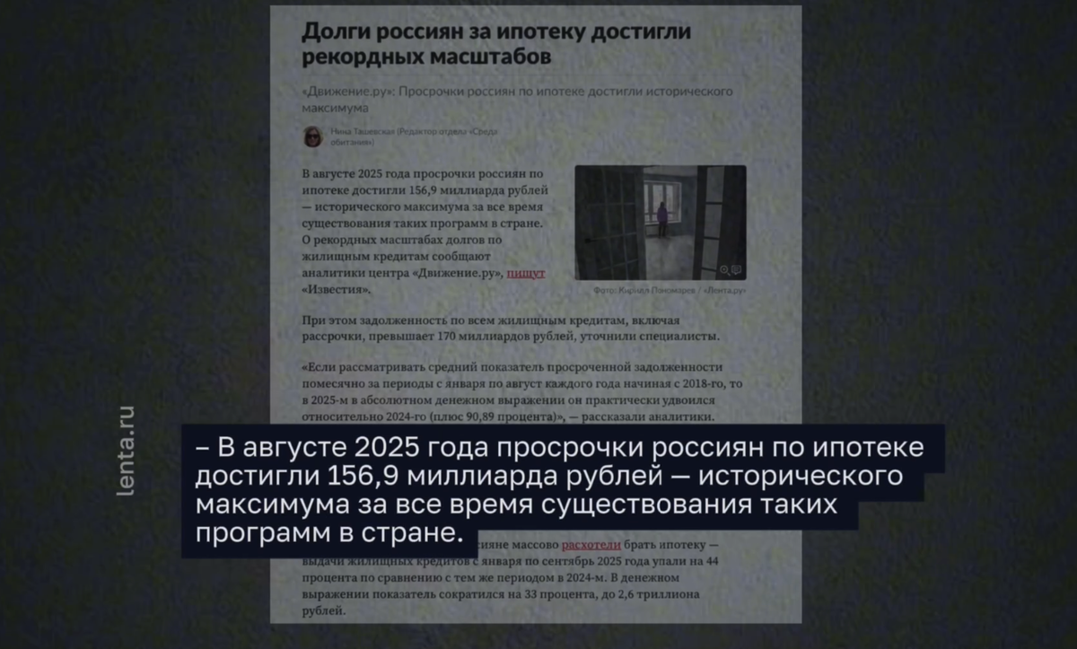 Долги россиян по ипотеке – растут, фото – Недвижимость. Пульс рынка, кealty-times.ru
