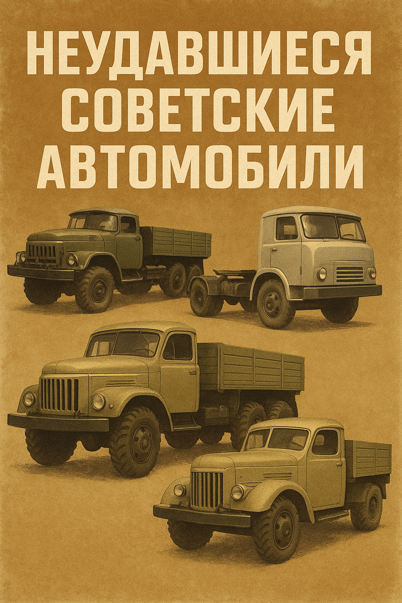 Советский автопром — это не только «копейки» и «Волги».