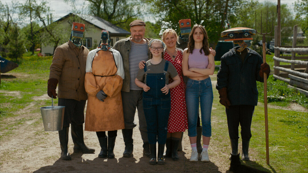 "Любовь и голуби" или "Любовь и киборги".