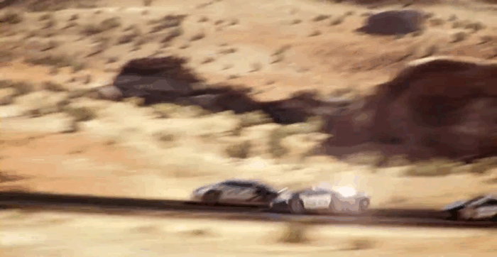 Gif картинка "Отрывок из трейлера игры "NFS: HP"