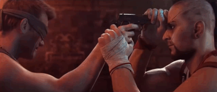 Gif картинка "Отрывок из трейлера игры FARCRY 3"