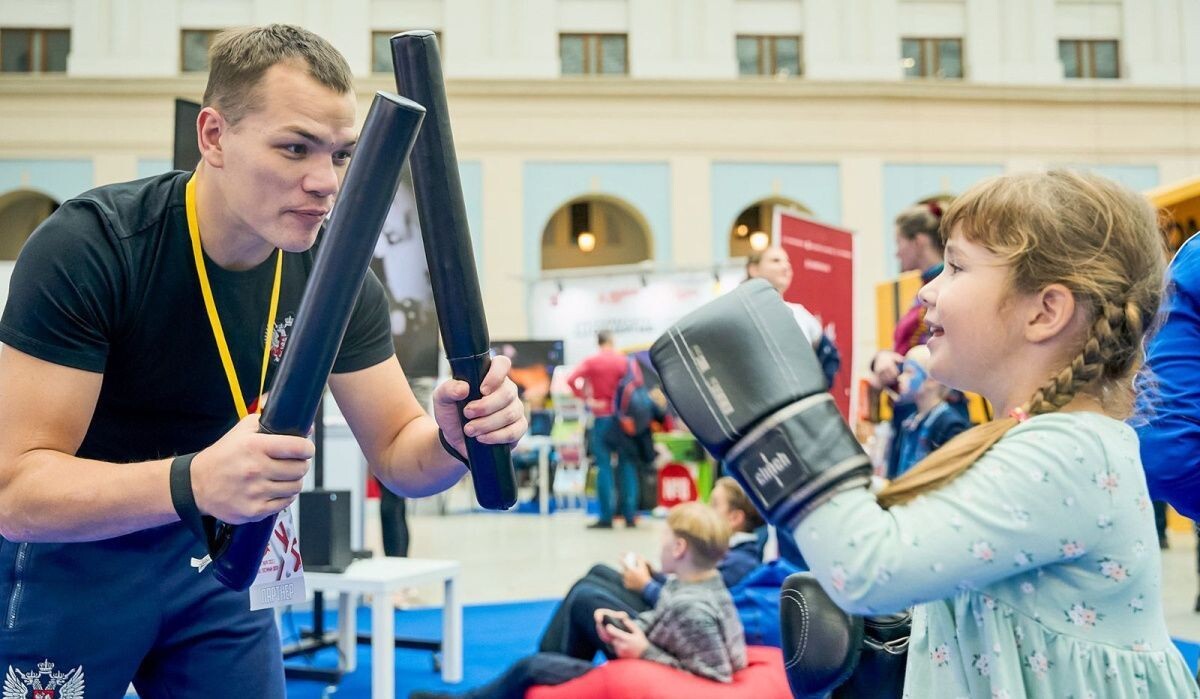     Семейный фестиваль «Спортлэнд». Источник: mos ru Автор фото: Пресс-служба Мэра и Правительства Москвы