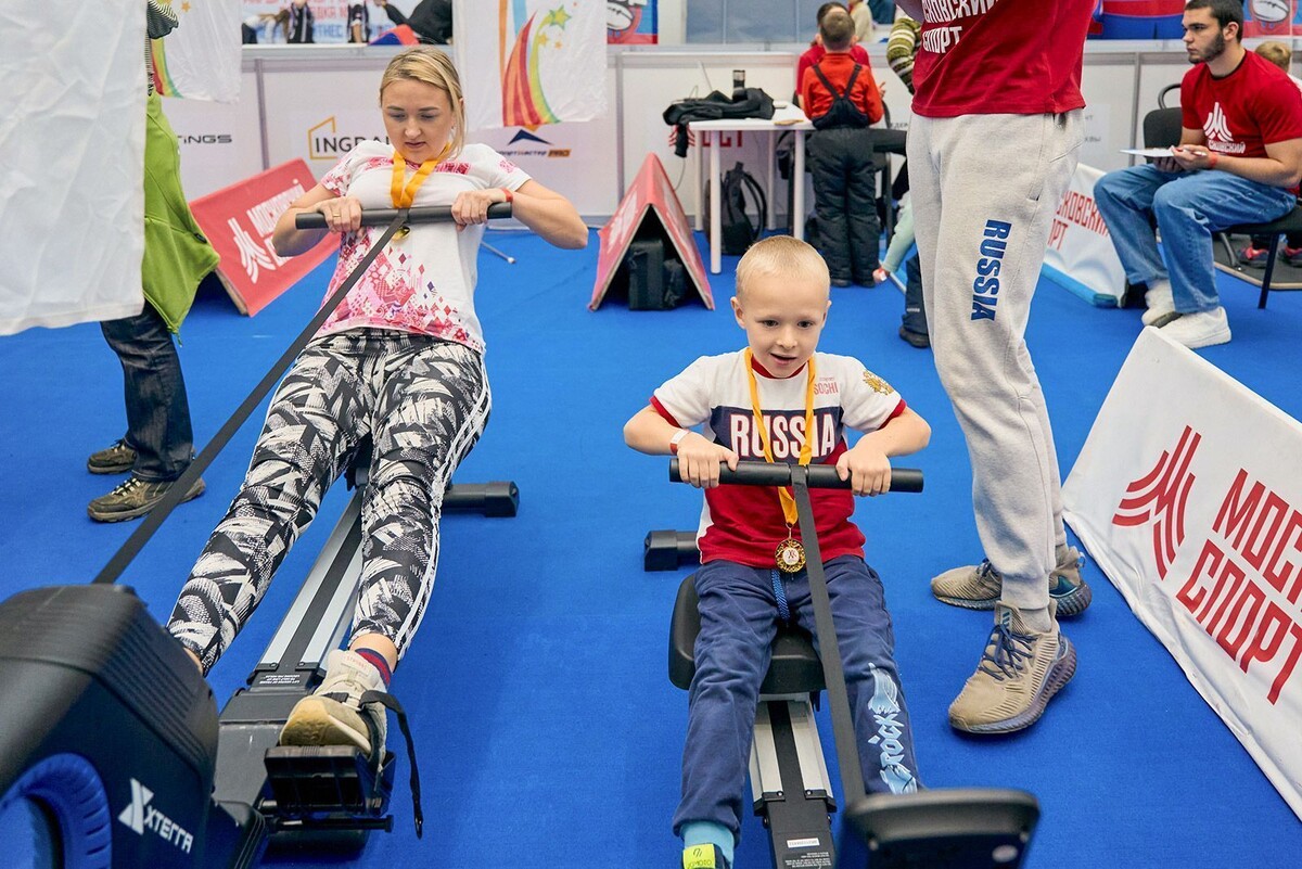    Семейный фестиваль «Спортлэнд» приглашает в Гостиный Двор