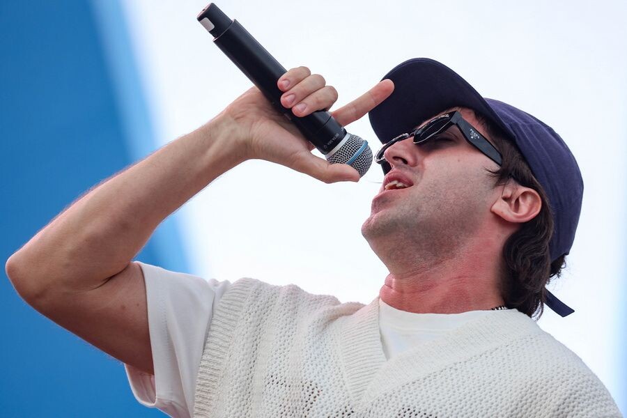    Музыкант Blizkey (Валерий Майромян) / Источник: © Дмитрий Феоктистов/ТАСС