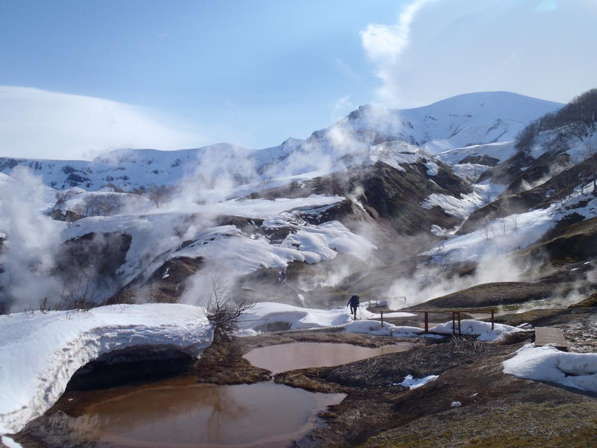Кроноцкий заповедник, Долина Гейзеров