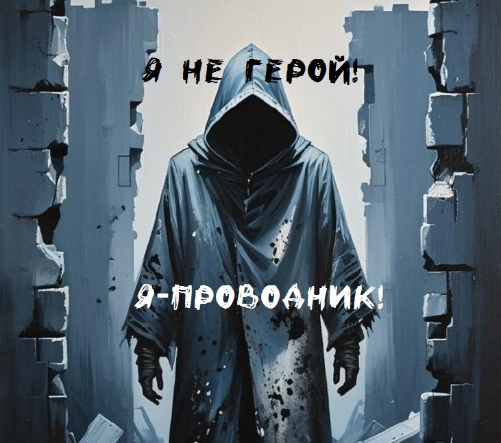 Архетип Сталкер. цифровая версия от мастерской Тень и Свет.