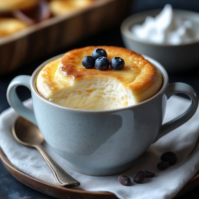 фото нежного творожного суфле 